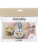 CChobby Borduurpakketje met kralen