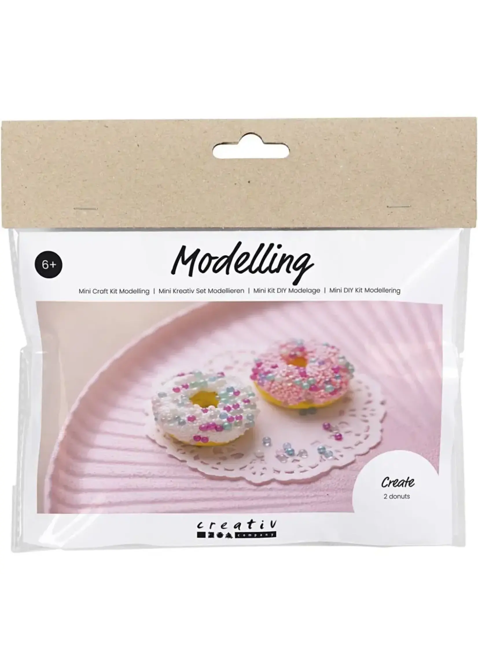 CChobby Donut modeleren pakket