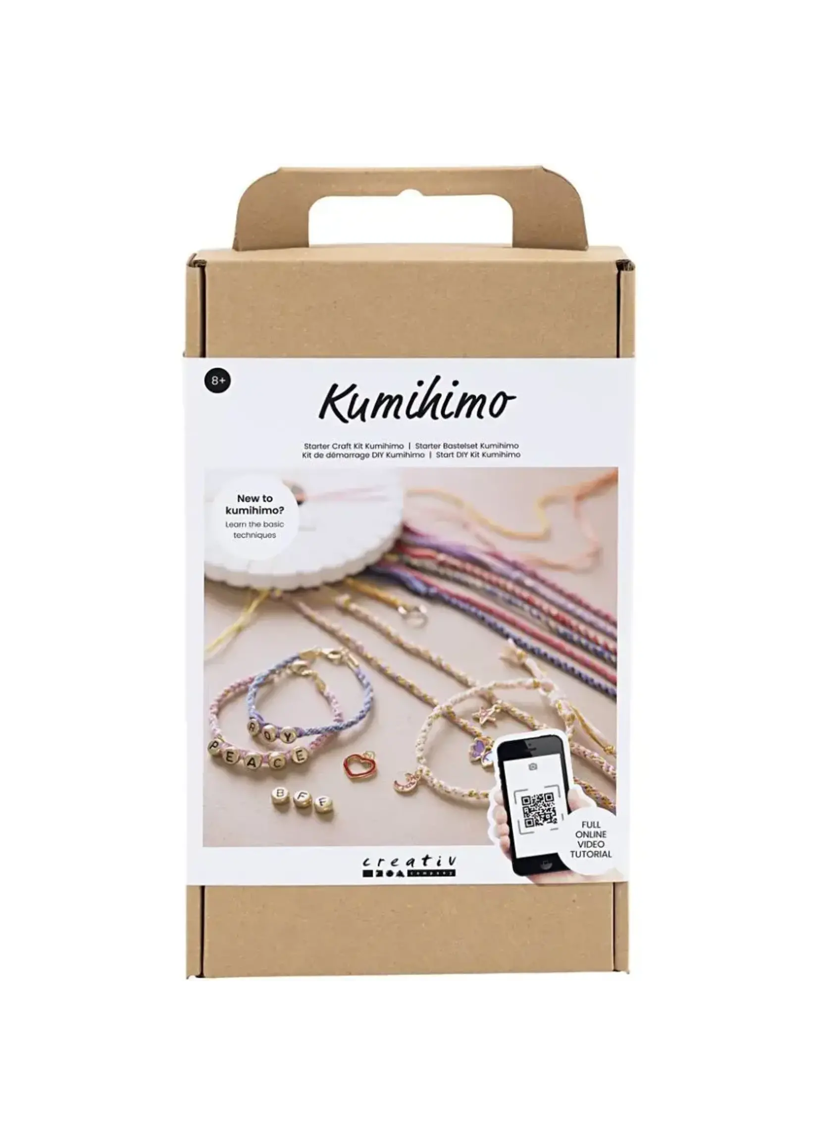 CChobby Kumihimo vriendschaps armbandjes pakket