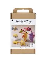 CChobby Naaldvilt set Diepzee dieren