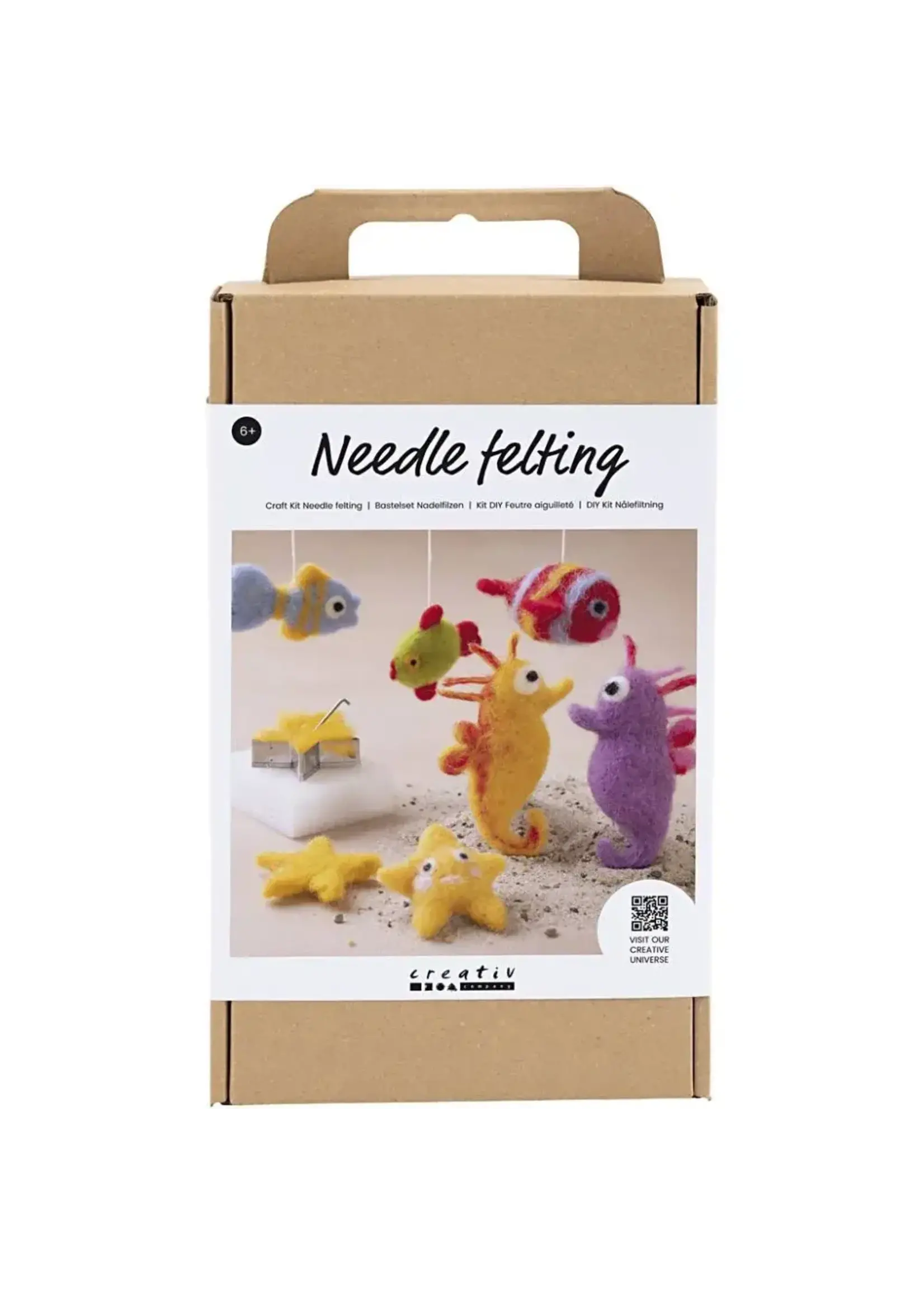 CChobby Naaldvilt set Diepzee dieren