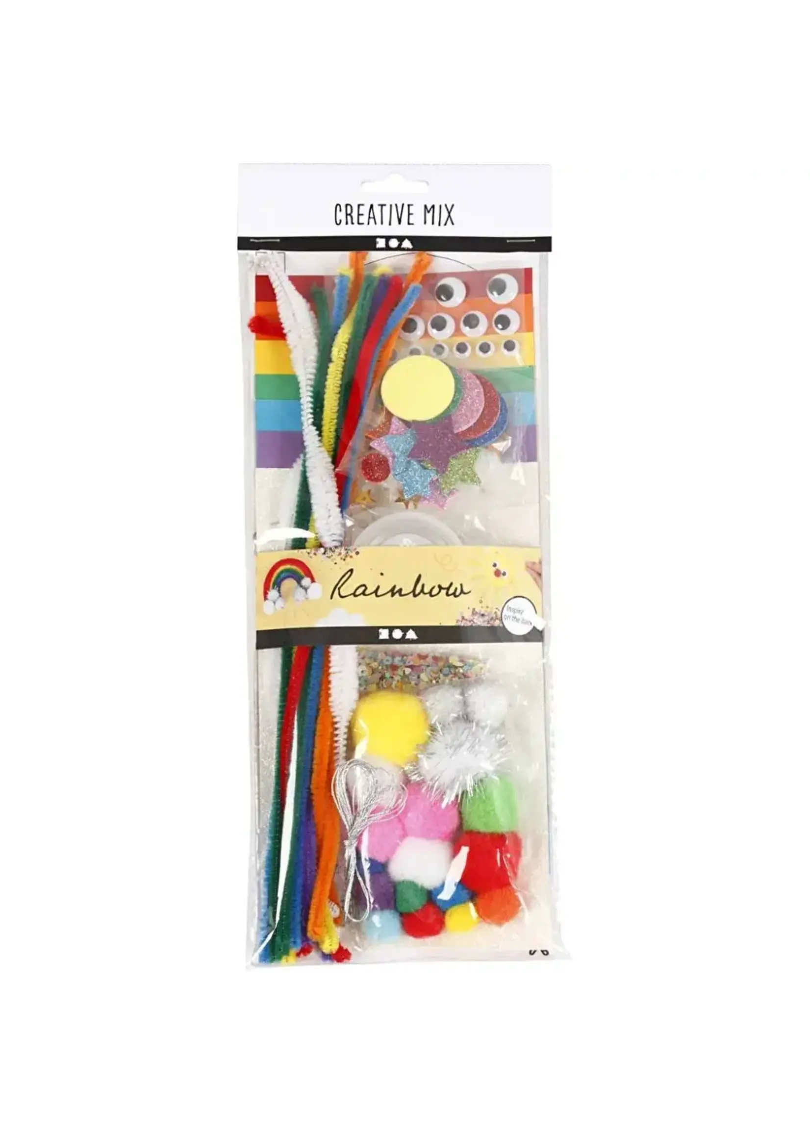 CChobby Regenboog knutsel pakket