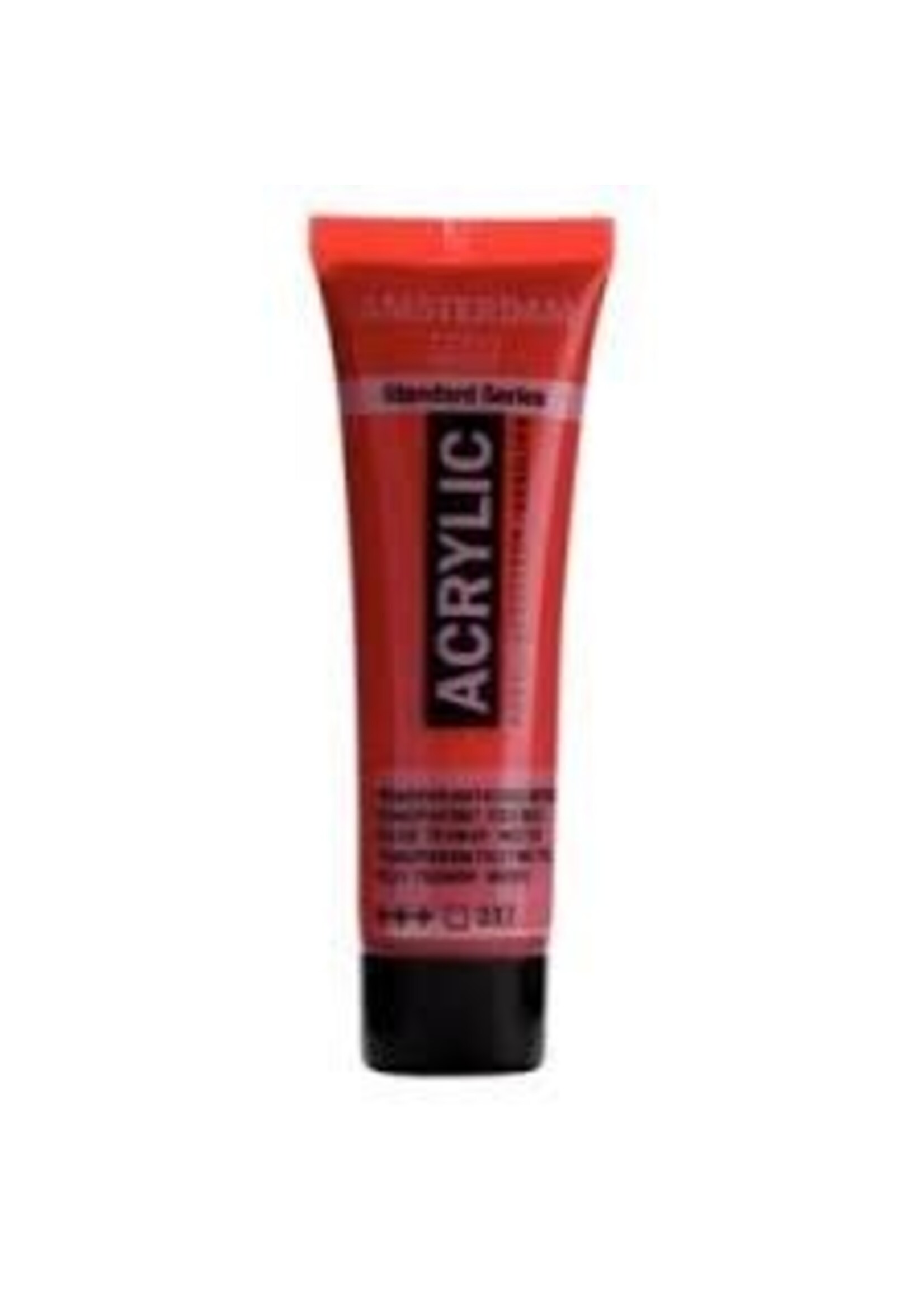 Talens Amsterdam Amsterdam Standard Series Acrylverf Tube 20 ml Transparantrood Middel 317