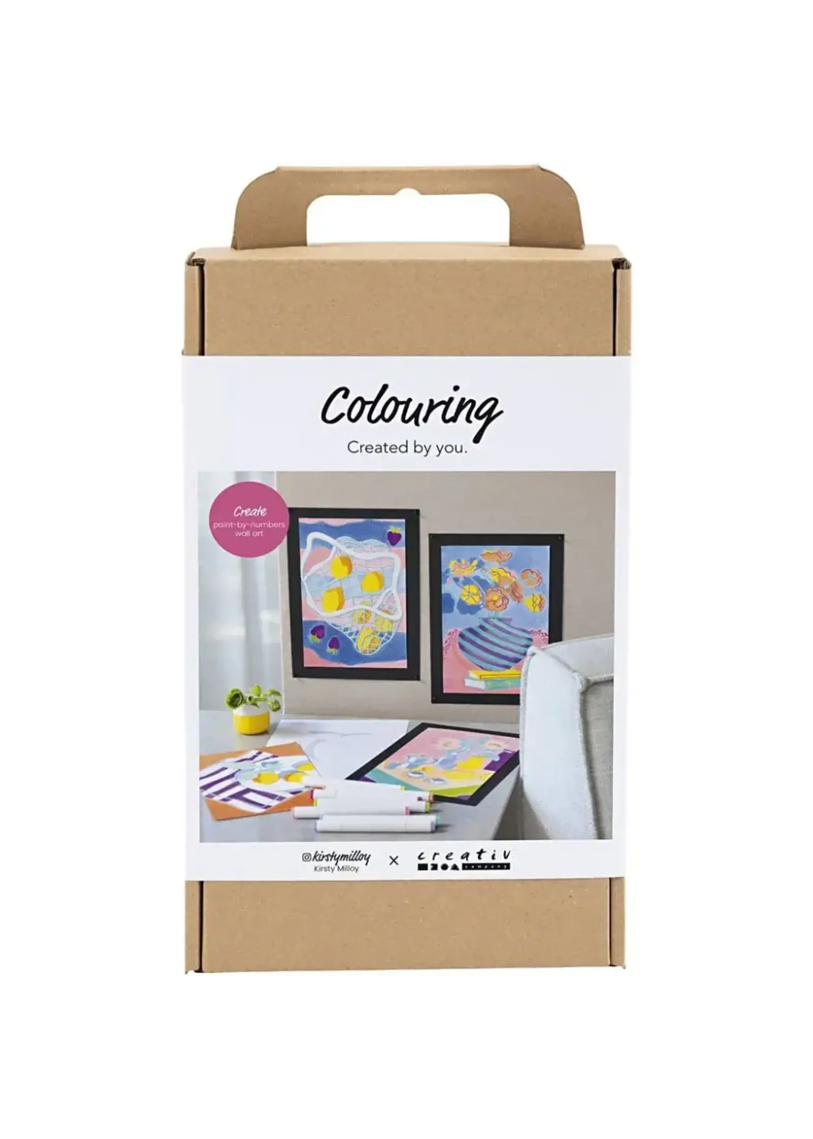 CChobby Creatief met markers pakket