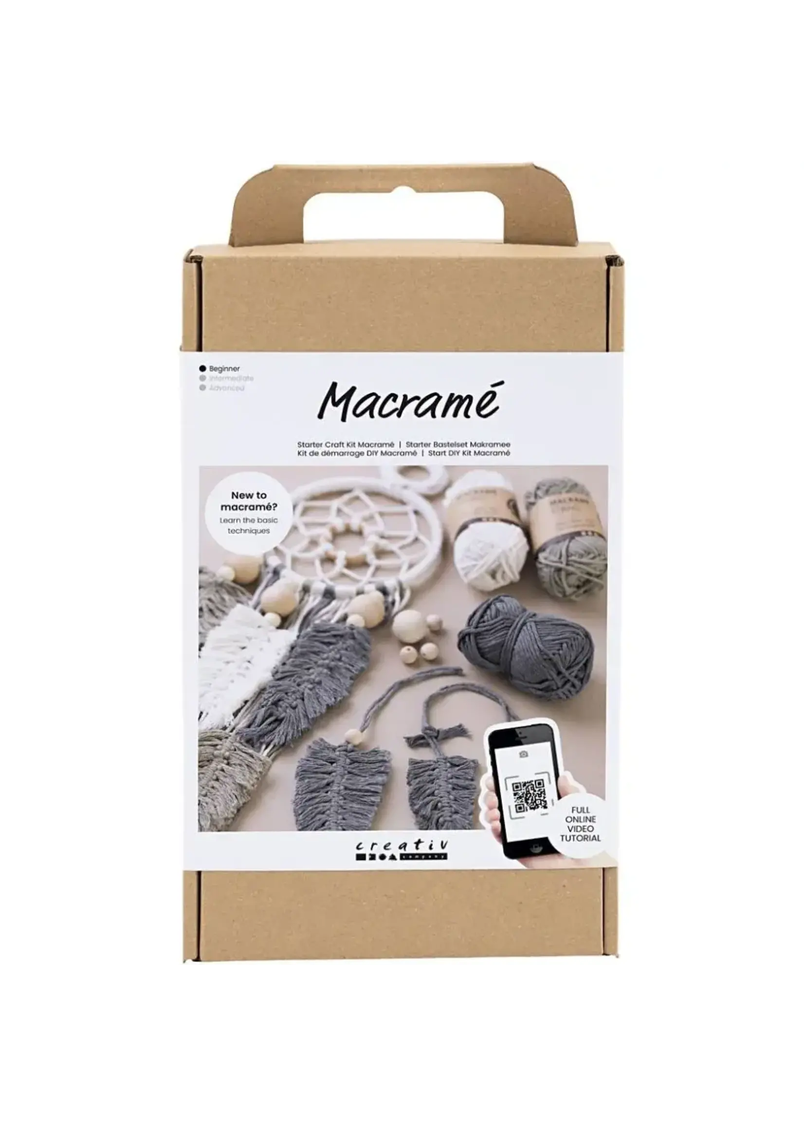 CChobby Macramé dromenvanger beginnersset