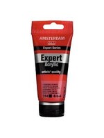 Talens Amsterdam Amsterdam Expert Series Acrylverf Tube 75 ml Cadmiumrood Middel 314