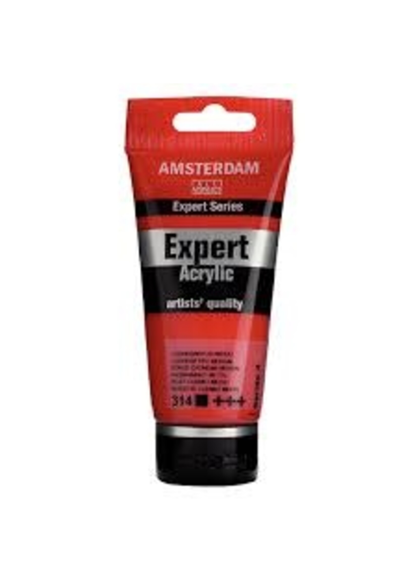Talens Amsterdam Amsterdam Expert Series Acrylverf Tube 75 ml Cadmiumrood Middel 314