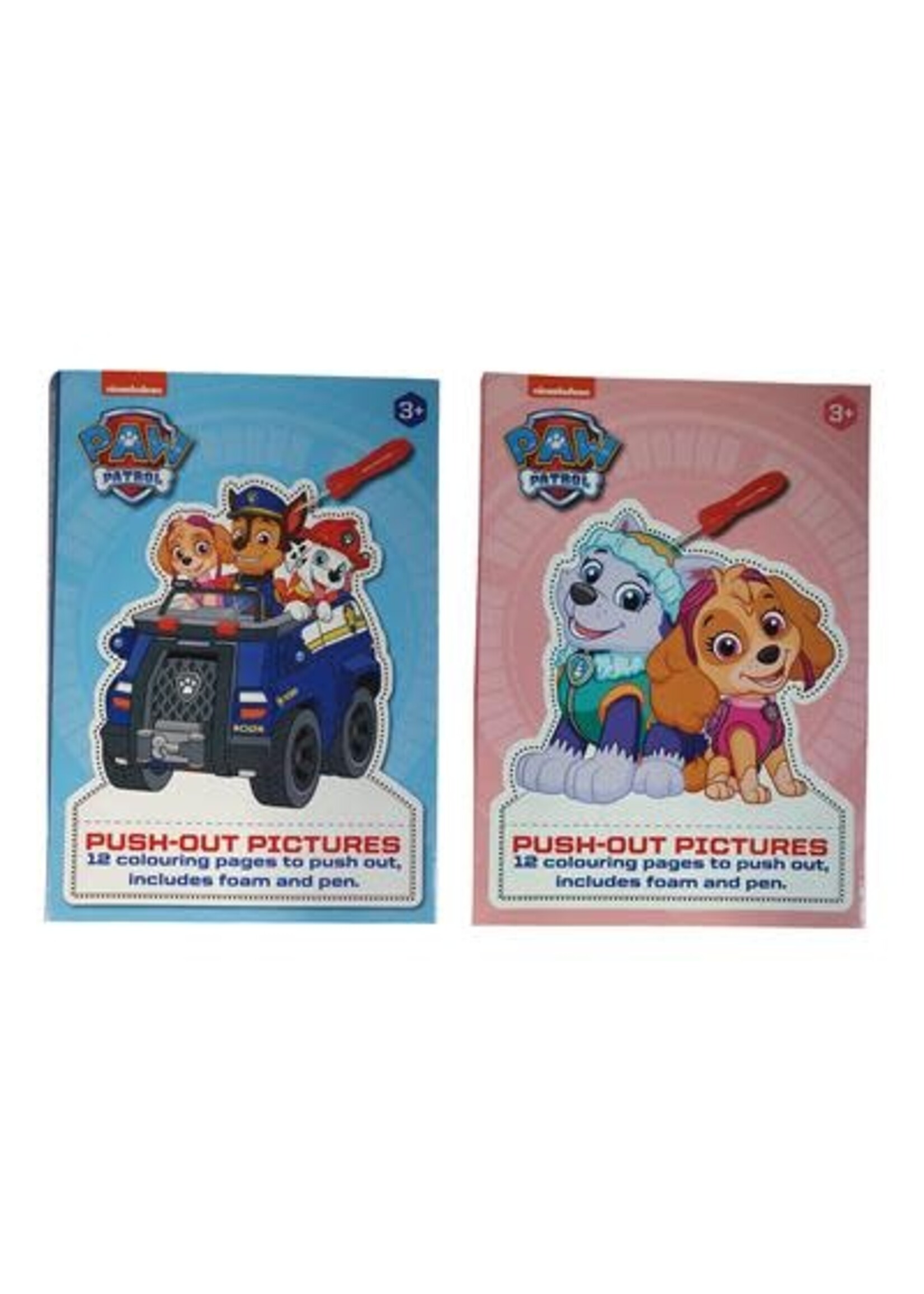 nickelodeon Paw Patrol prikblok roze