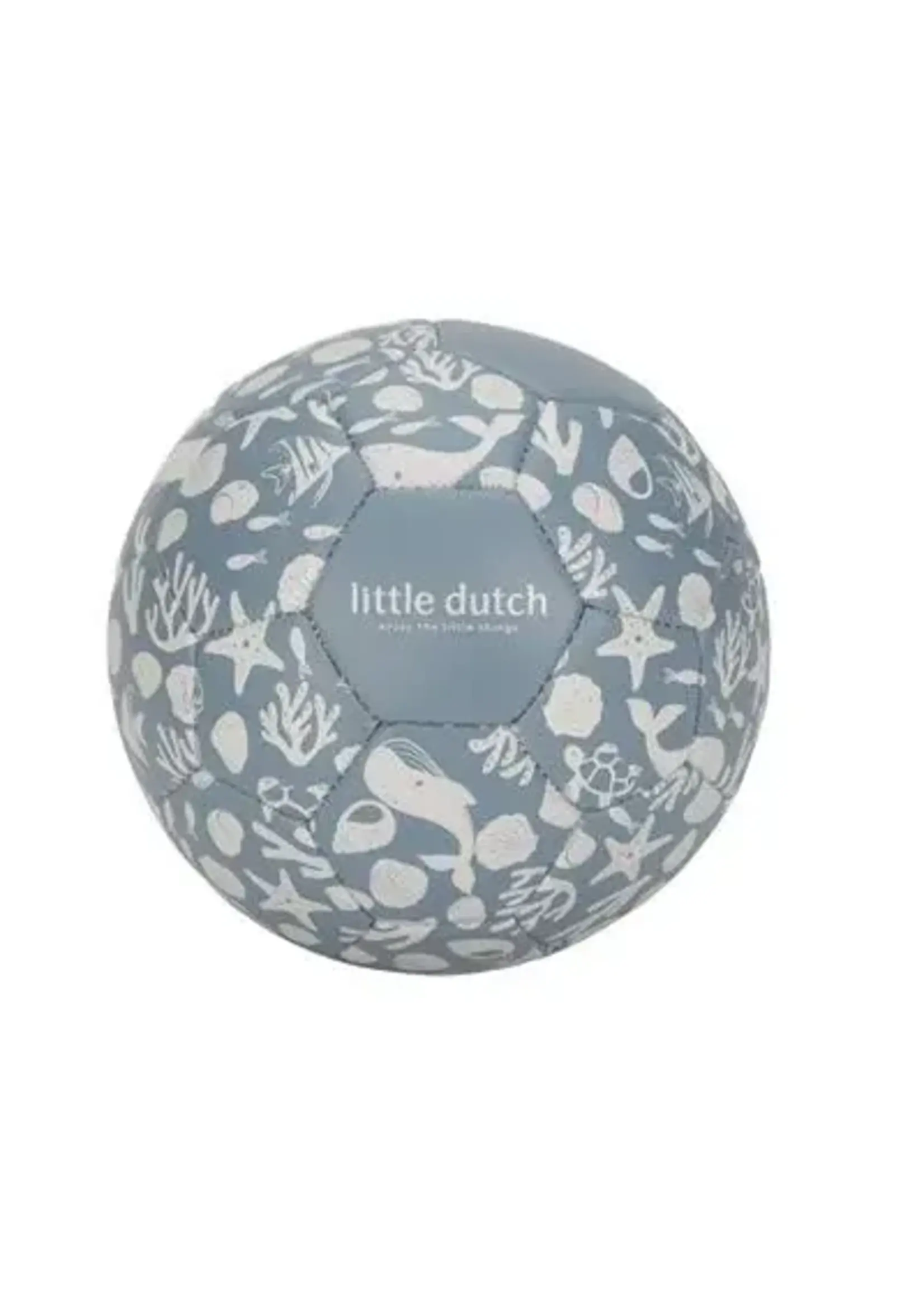 Little Dutch Little Dutch Mini Bal Blauw