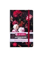 Talens Talens Art Creation Schetsboek Stilleven met bloemen in een glazen vaas | 13 x 21 cm, 140 g, 80 vellen