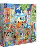 Eeboo Eeboo Puzzel Marketplace in France (1000 stukjes)