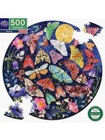 Eeboo Eeboo Puzzel Moths (500 stukjes)