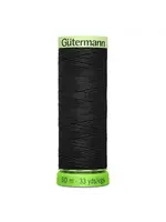 Gutermann Guterman siersteek garen 30 m zwart