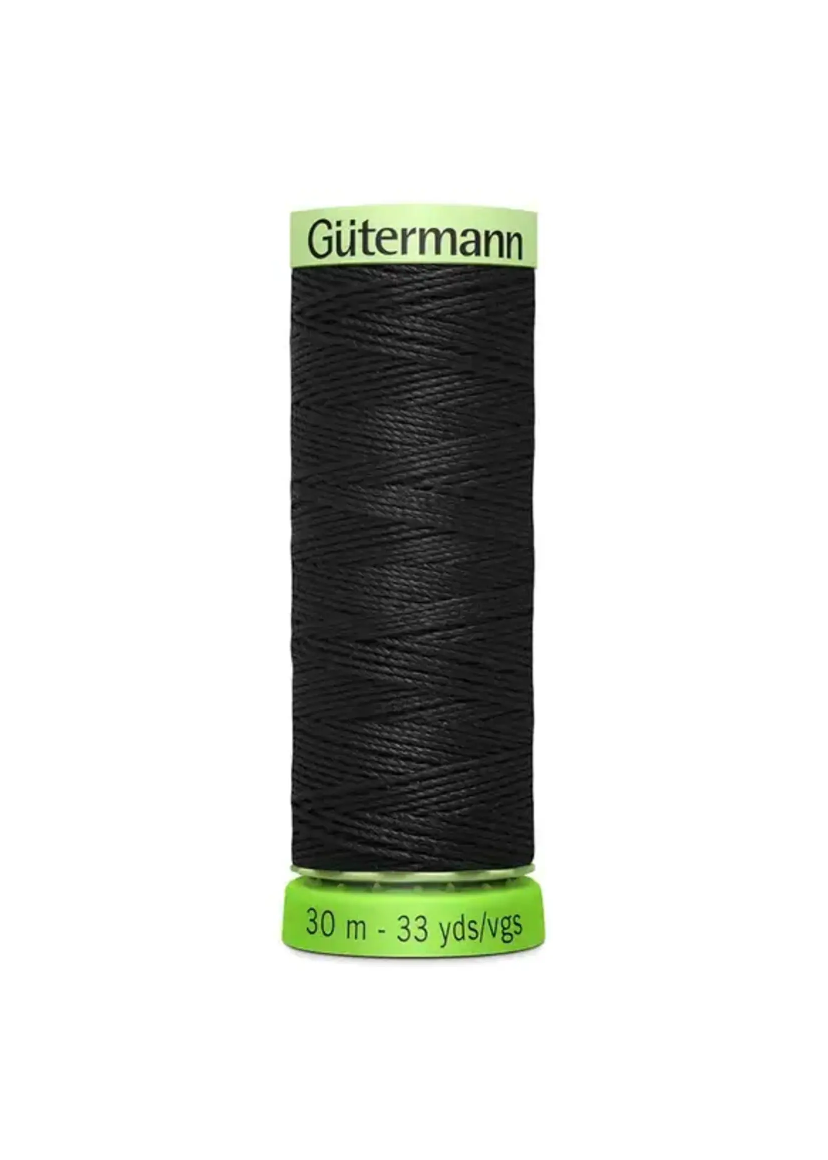 Gutermann Guterman siersteek garen 30 m zwart