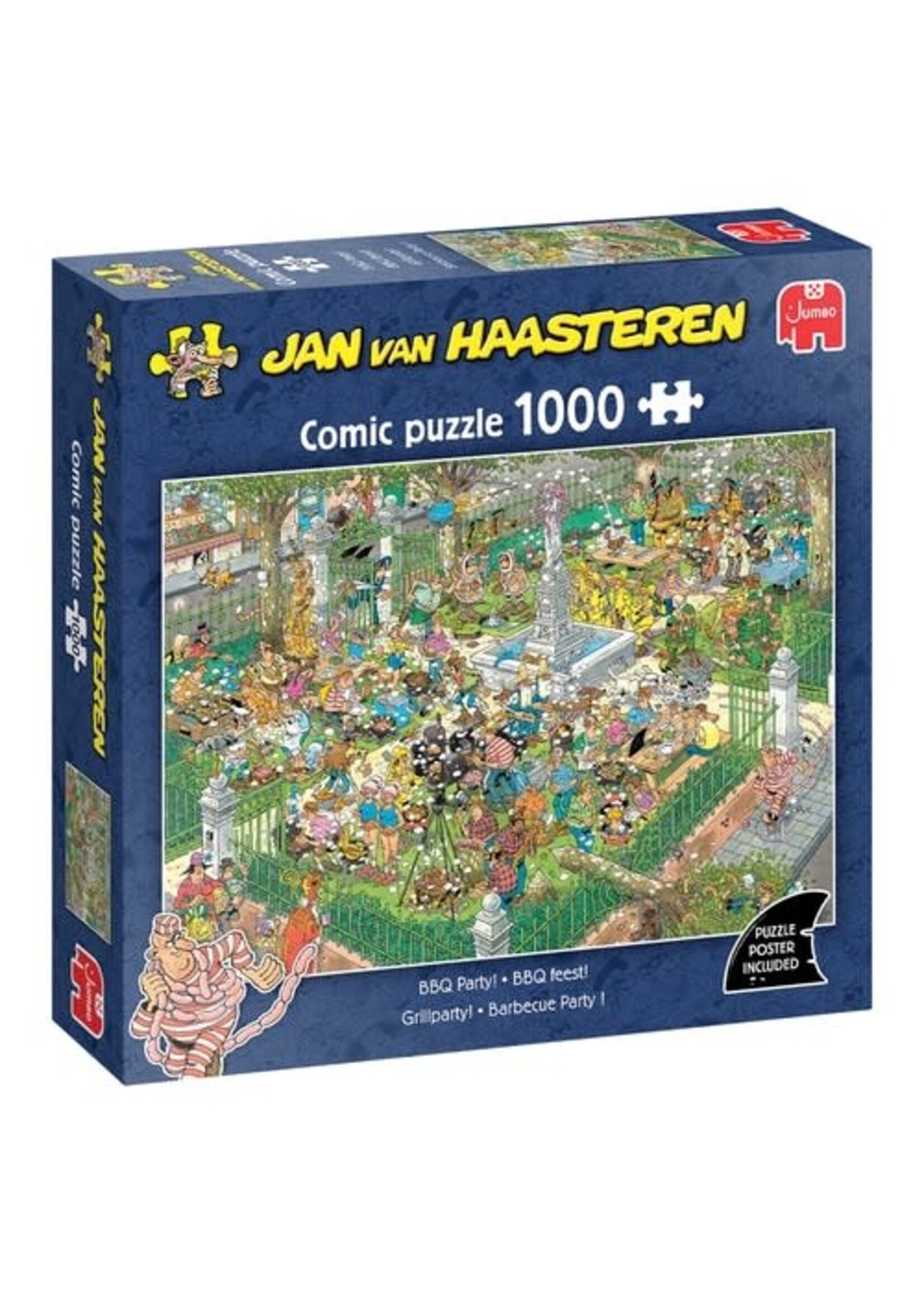 Jumbo Jumbo Jan van Haasteren BBQ-Party  (1000 stukjes)