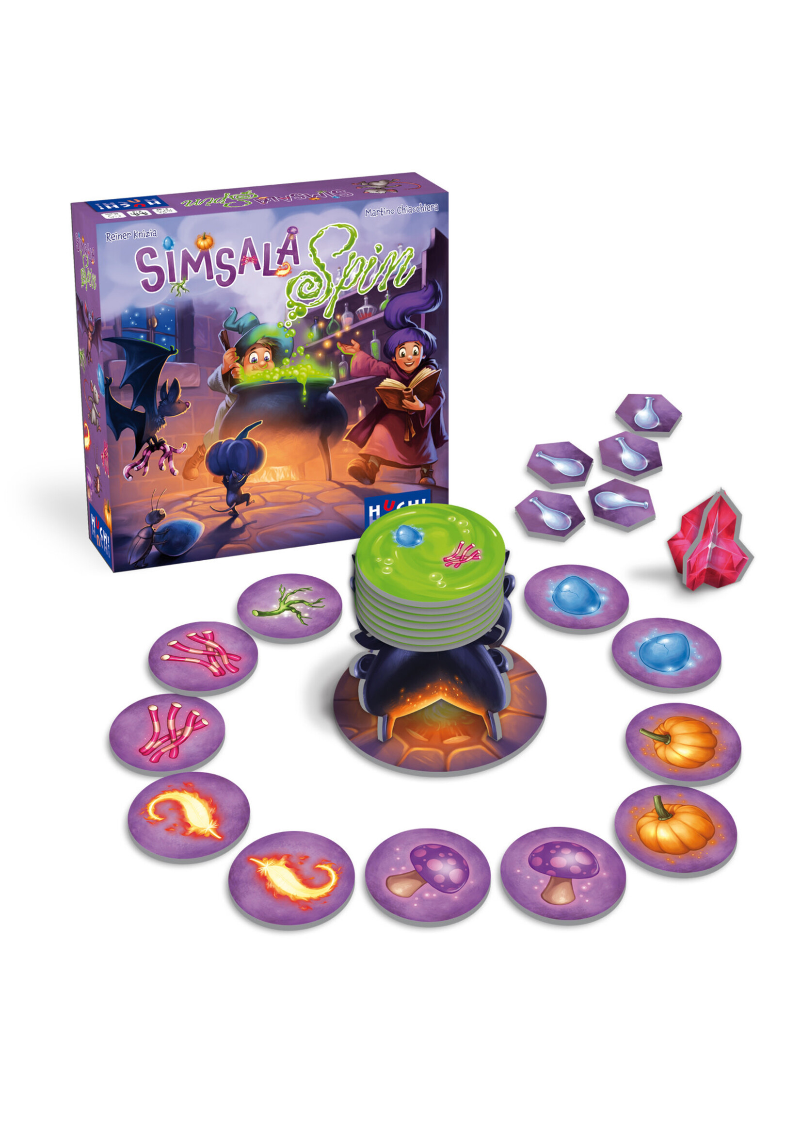HUCH Simsala spin