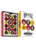 Bicycle Mickey en vrienden Speelkaarten Bicycle