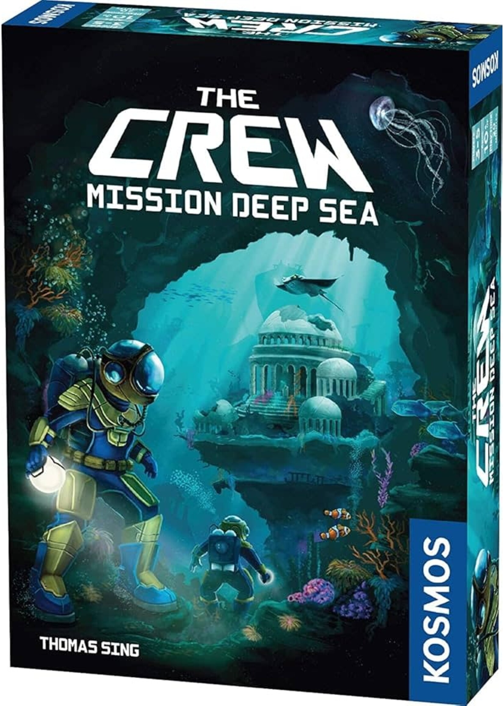 999 Games 999 Games The Crew Mission Deep Sea (EN)