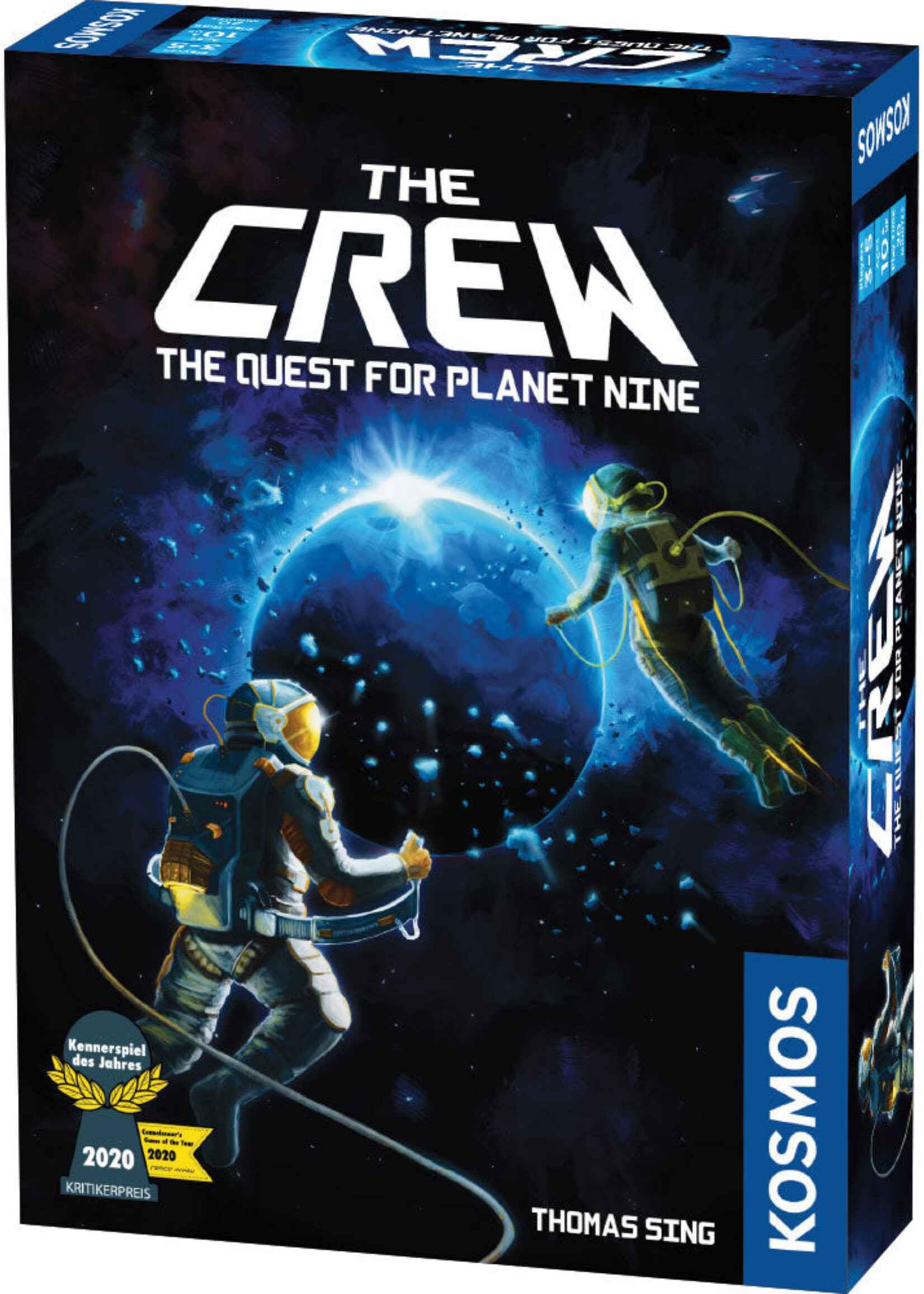 999 Games The Crew The Quest for Planet Nine (EN)