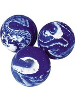 goki Botsbal - Fosforescerend Space (stuiterbal)