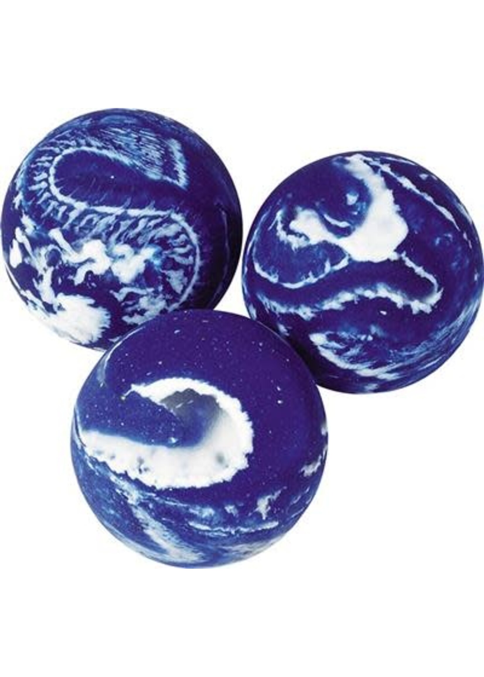 goki Botsbal - Fosforescerend Space (stuiterbal)