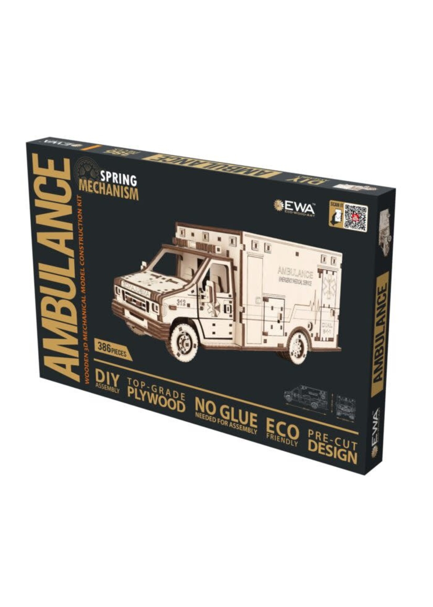 EWA EWA Houten Ambulance