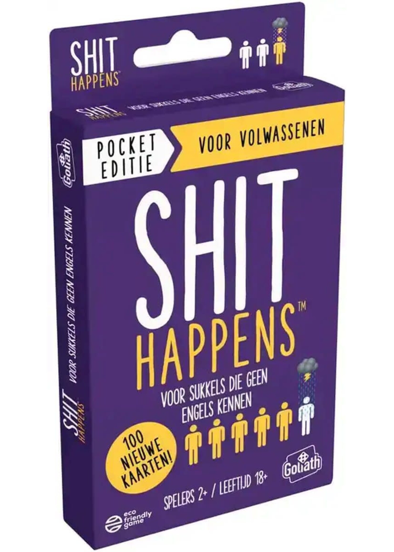 Goliath Shit Happens Pocket Editie 18+ Edition