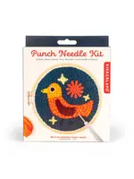 Kikkerland Kikkerland Vogel Punch Needle Set