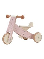 Little Dutch Little Dutch driewieler pink flower