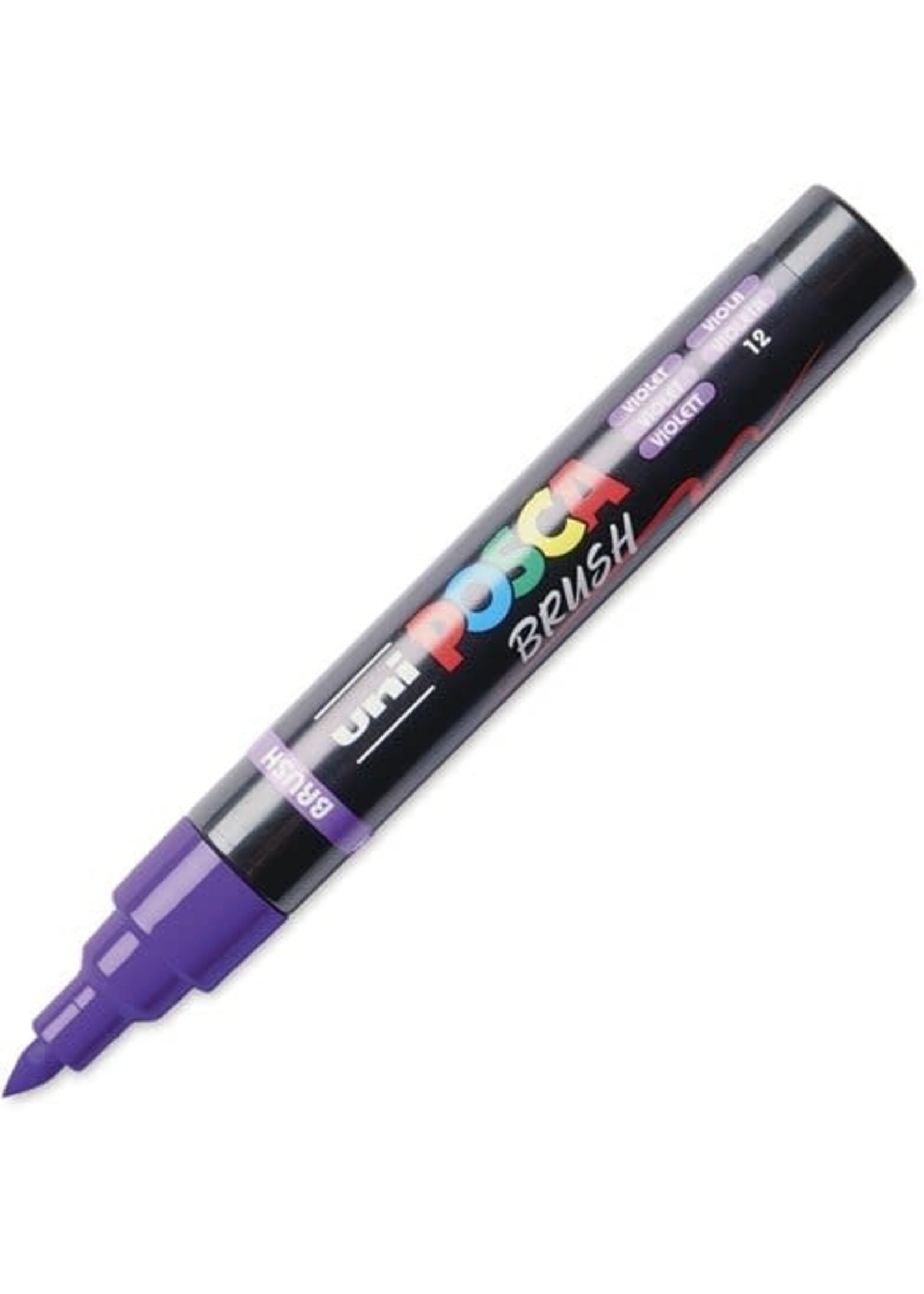 Posca Uni Posca Brushmarker 5M Violet