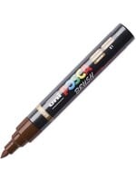 Posca Uni Posca Brushmarker 5M Bruin