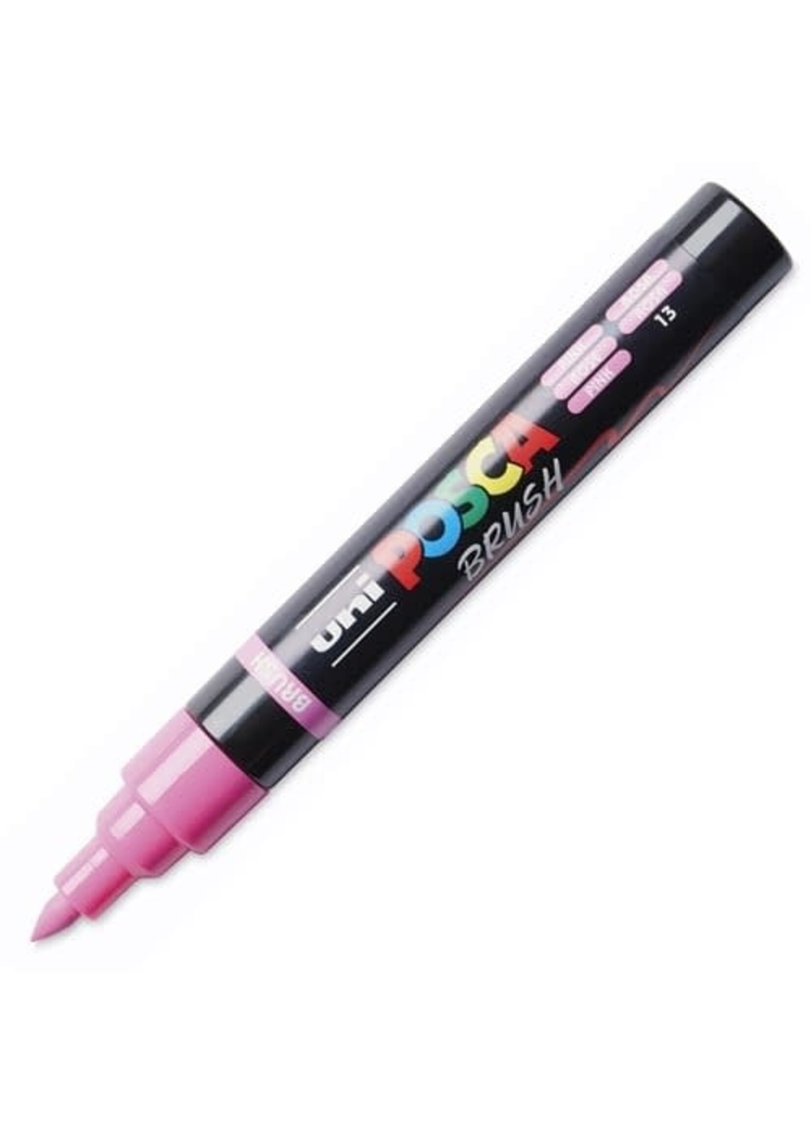 Posca Uni Posca Brushmarker 5M Roze