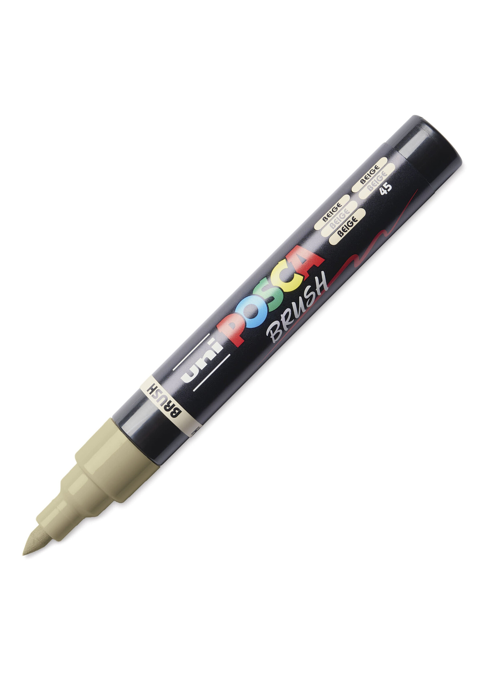 Posca Uni Posca Brushmarker 5M Beige