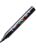 Posca Uni Posca Brushmarker 5M Zwart