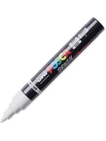 Posca Uni Posca Brushmarker 5M Wit
