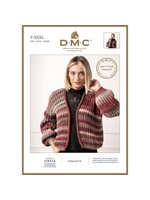DMC DMC Pirouette breipatroon vest