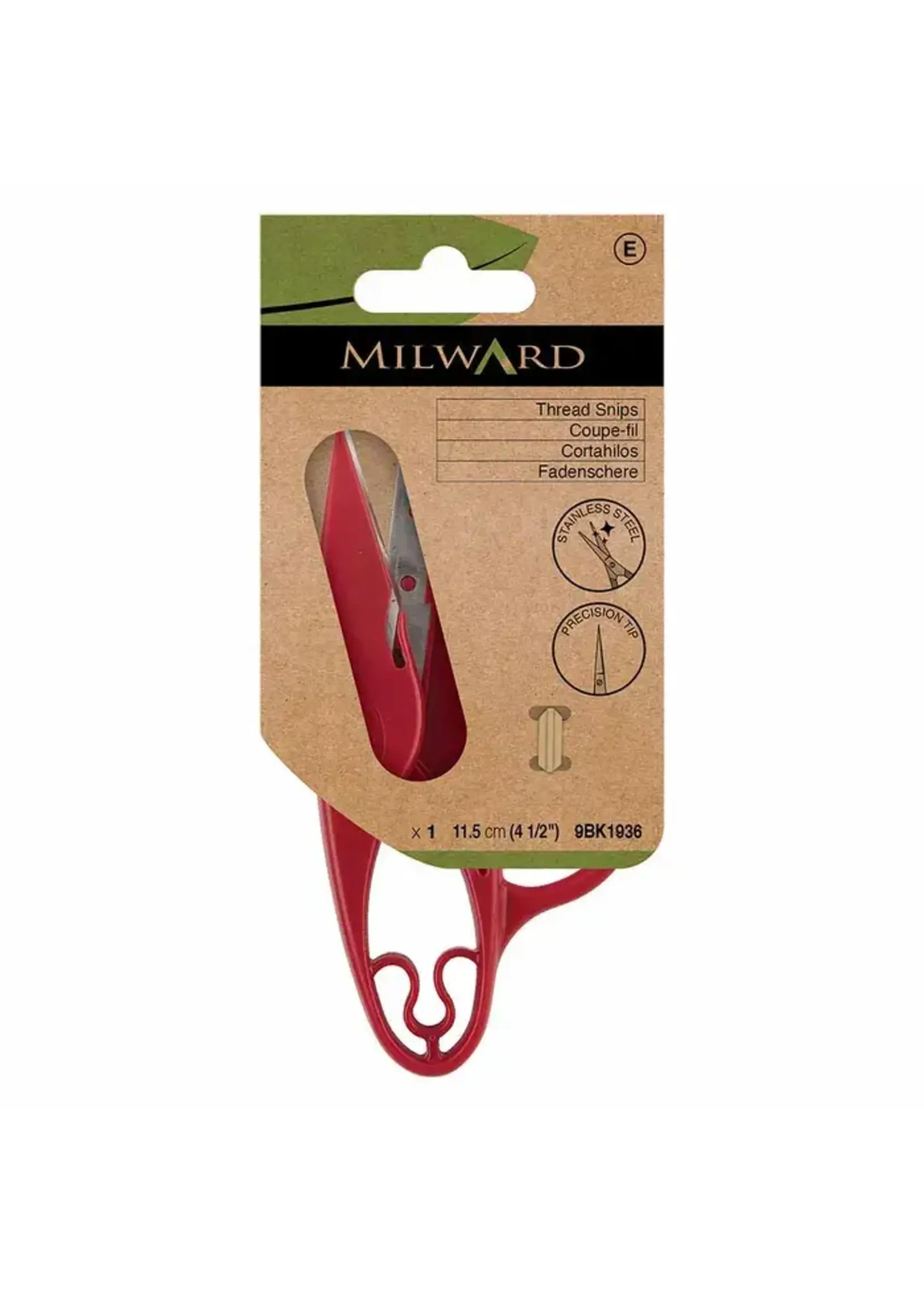 Milward Milward Draadschaar roestvrij staal easy grip