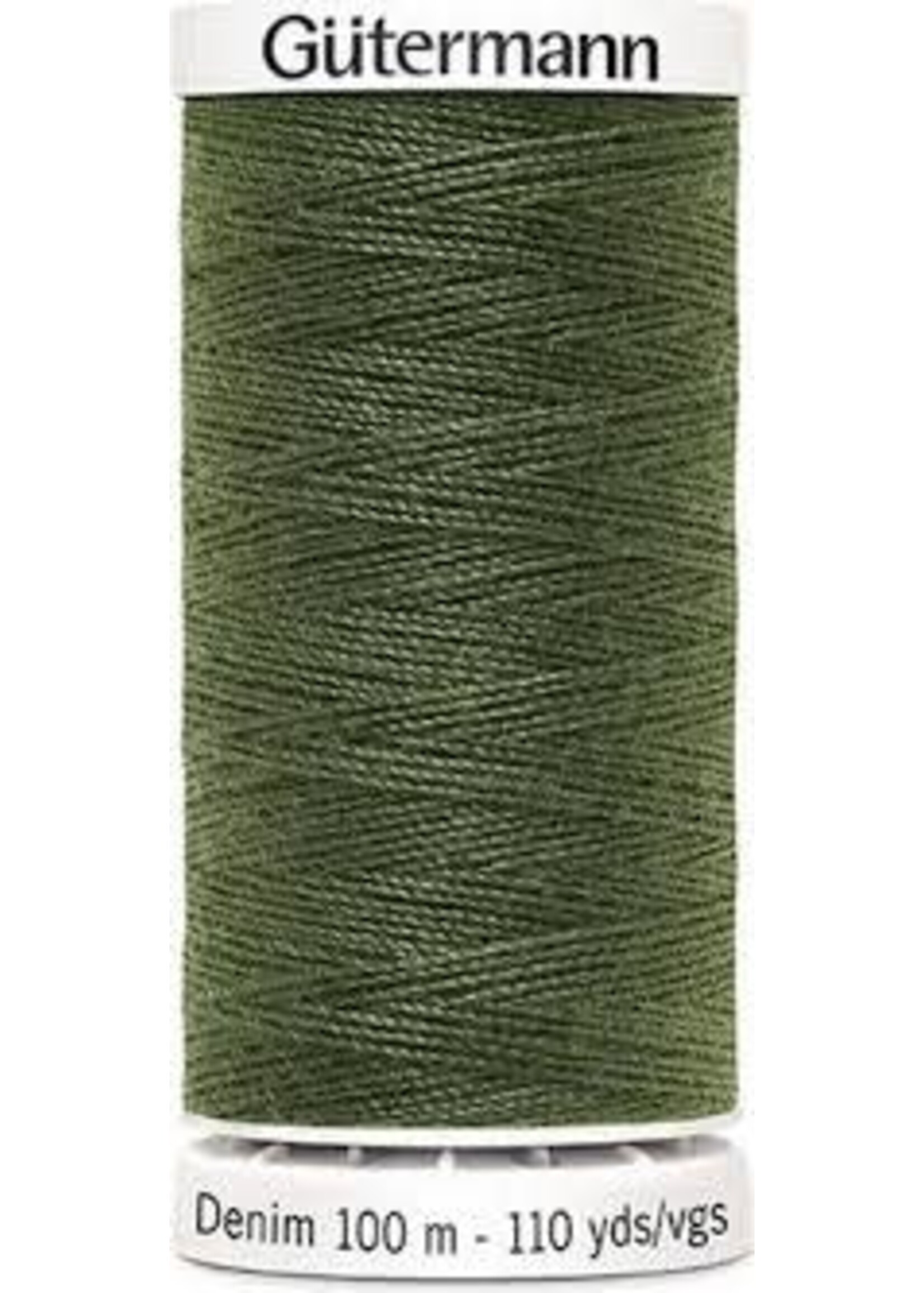 Gutermann Gutermann Denim 100 meter Groen (9250)