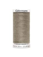 Gutermann Gütermann Denim 100 meter Bruin, Grijs (2430)