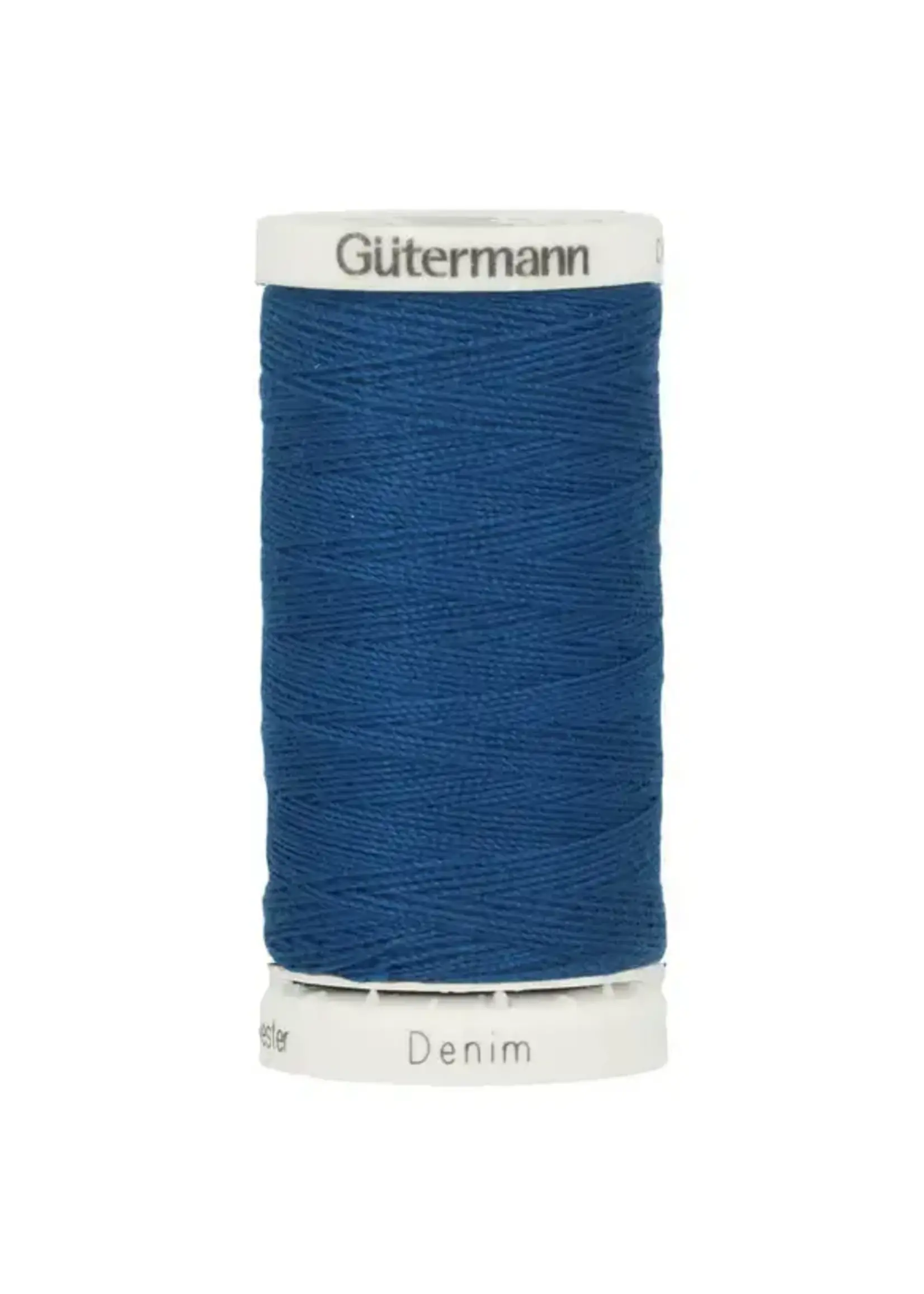 Gutermann Guttermann  Denim 100 meter Blauw (6756)