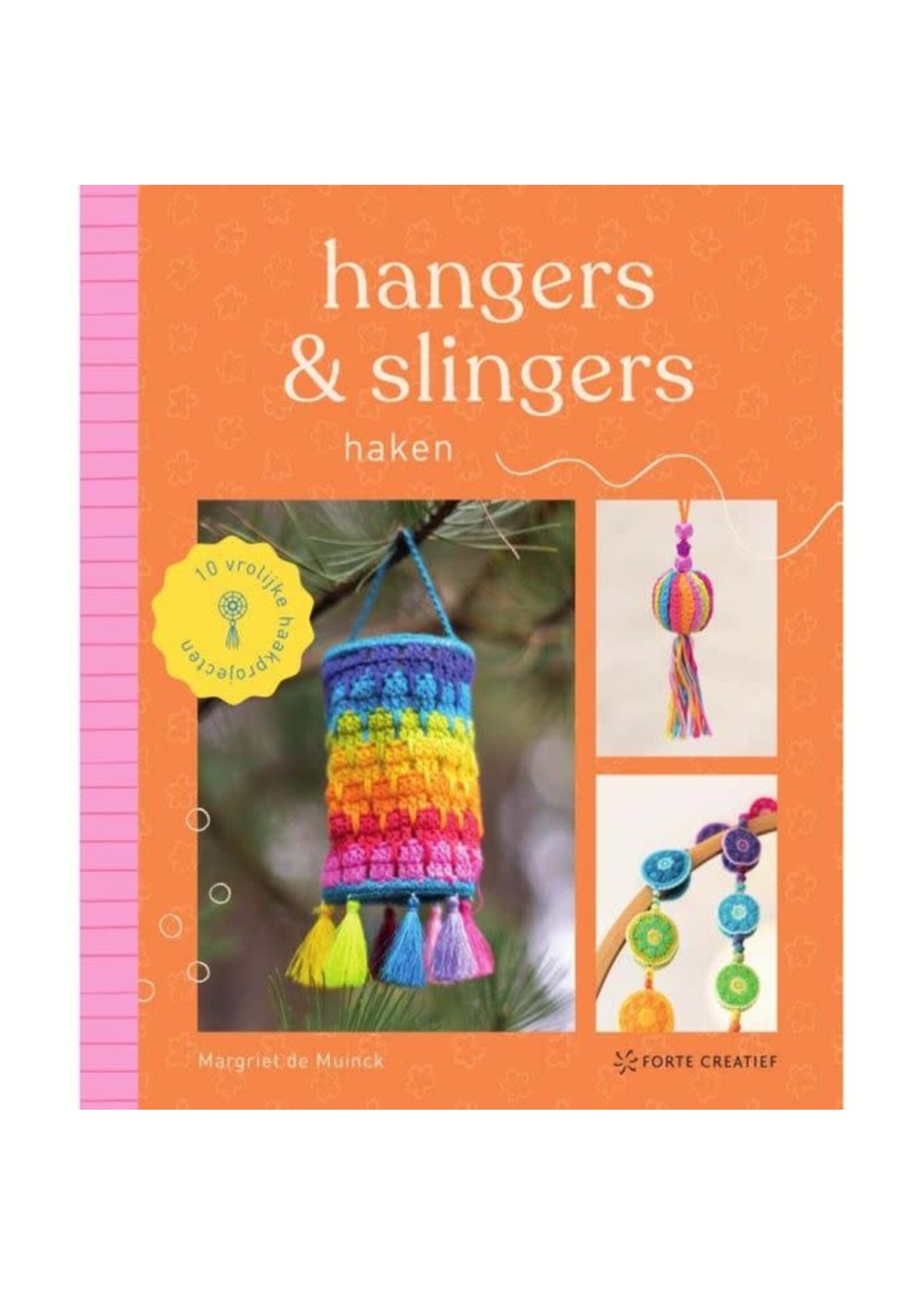Boek Hangers & slingers haken - Margriet de Muinck
