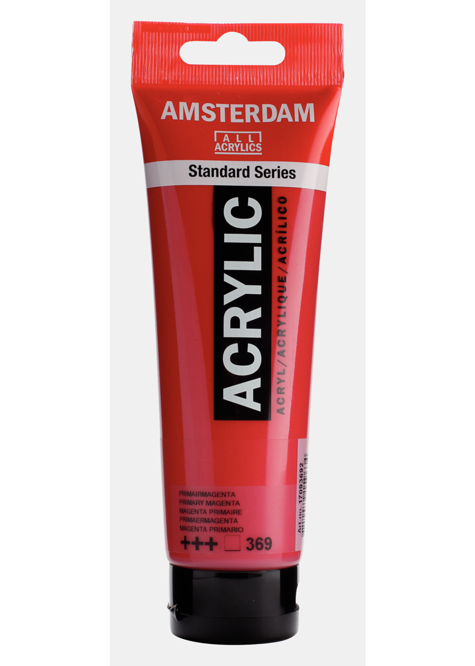 Talens Amsterdam Amsterdam Standard Series Acrylverf Tube 120 ml Primairmagenta 369
