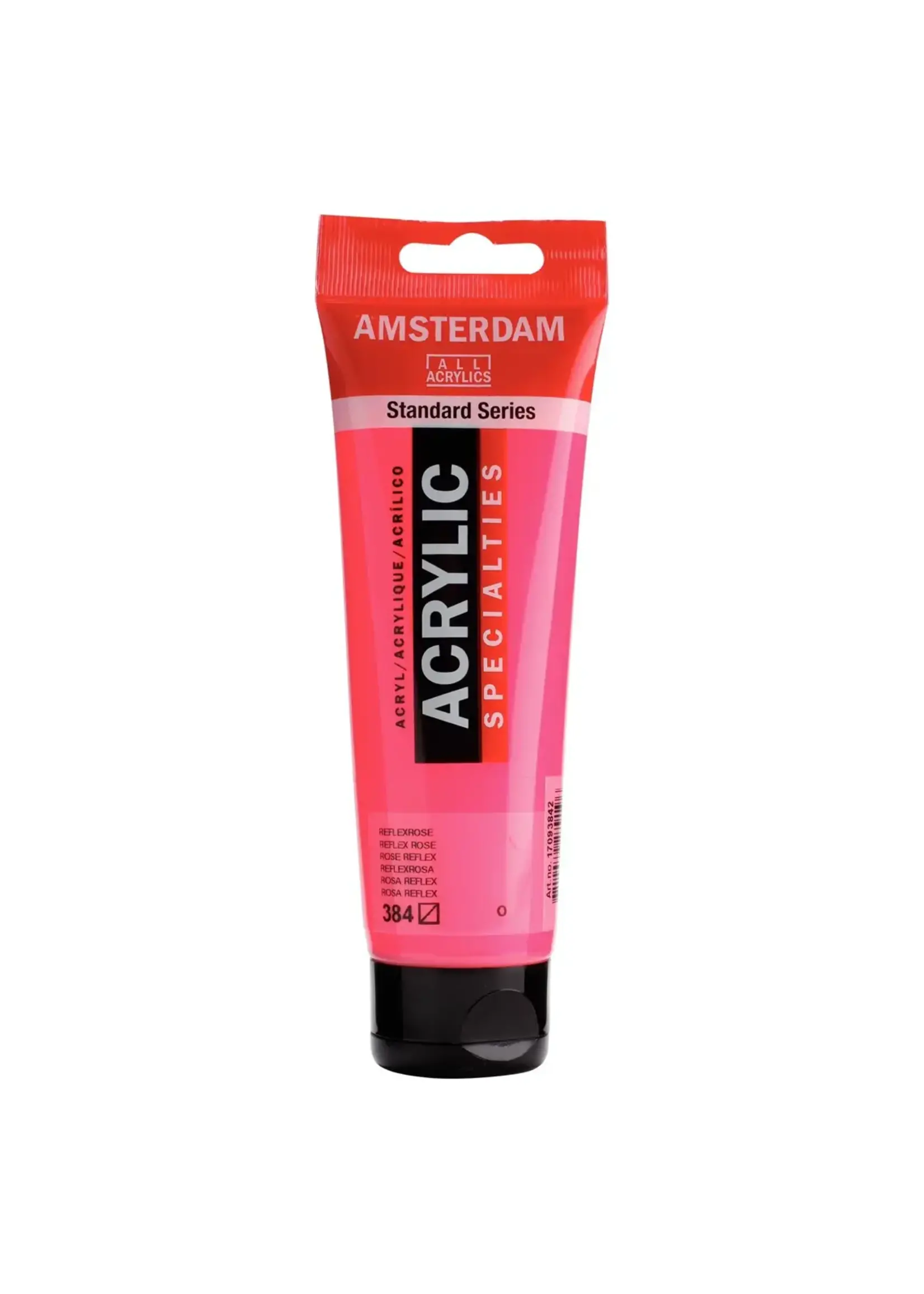 Talens Amsterdam Amsterdam Standard Series Acrylverf Tube 120 ml Reflexroze 384