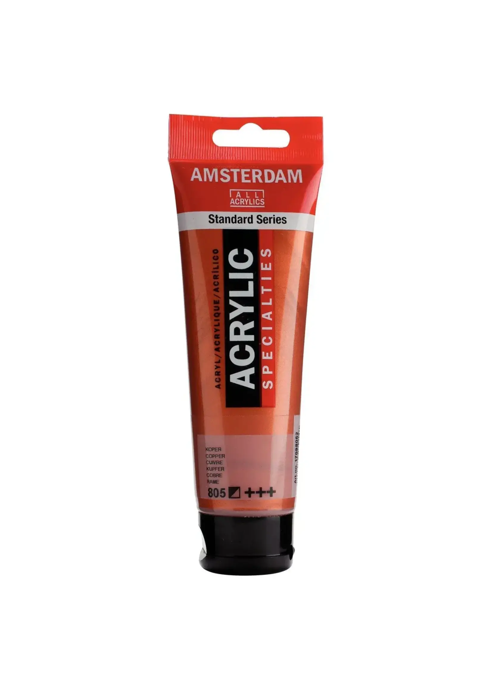 Talens Amsterdam Amsterdam Standard Series Acrylverf Tube 120 ml Koper 805