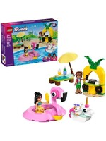 Lego Lego 42658 Friends Zwembadfeest Flamingo+Eenhoorn