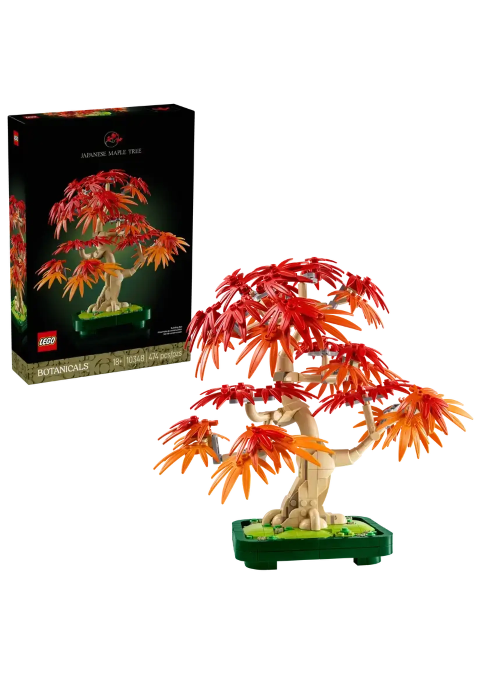 Lego Lego 10348 Icons Botanical Esdoorn Bonsaiboompje