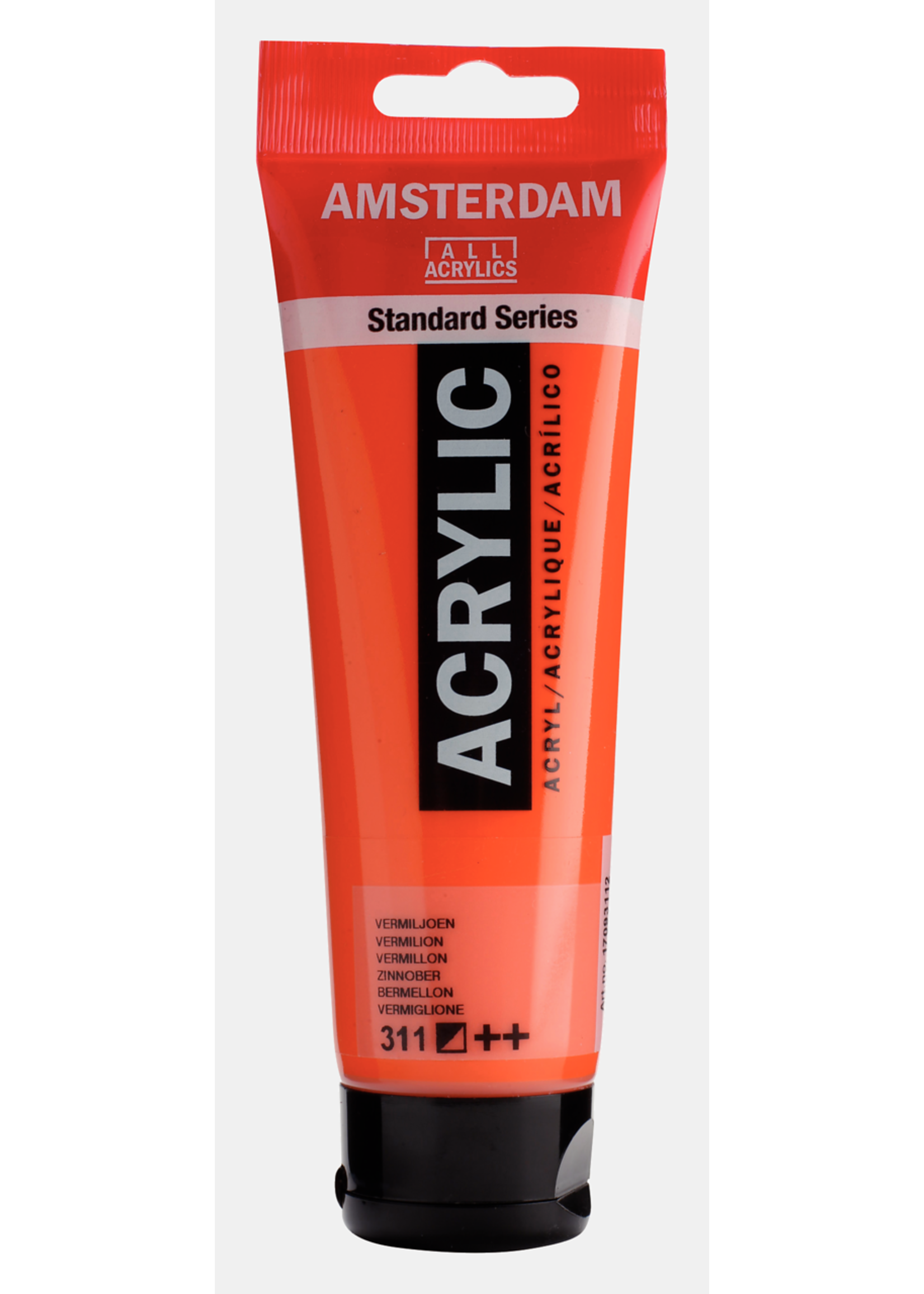 Talens Amsterdam Amsterdam Standard Series Acrylverf Tube 120 ml Vermiljoen 311