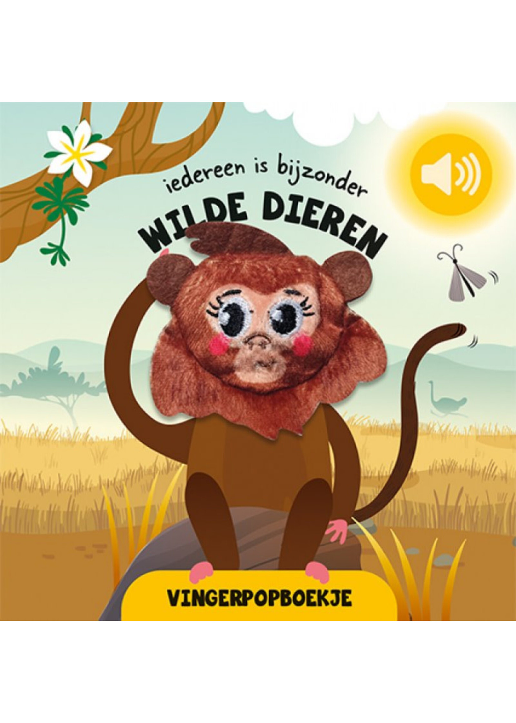 Lantaarn publishers Iedereen is bijzonder Vingerpopboekje