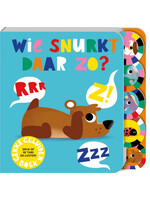 image books Wie snurkt daar zo Geluidboek