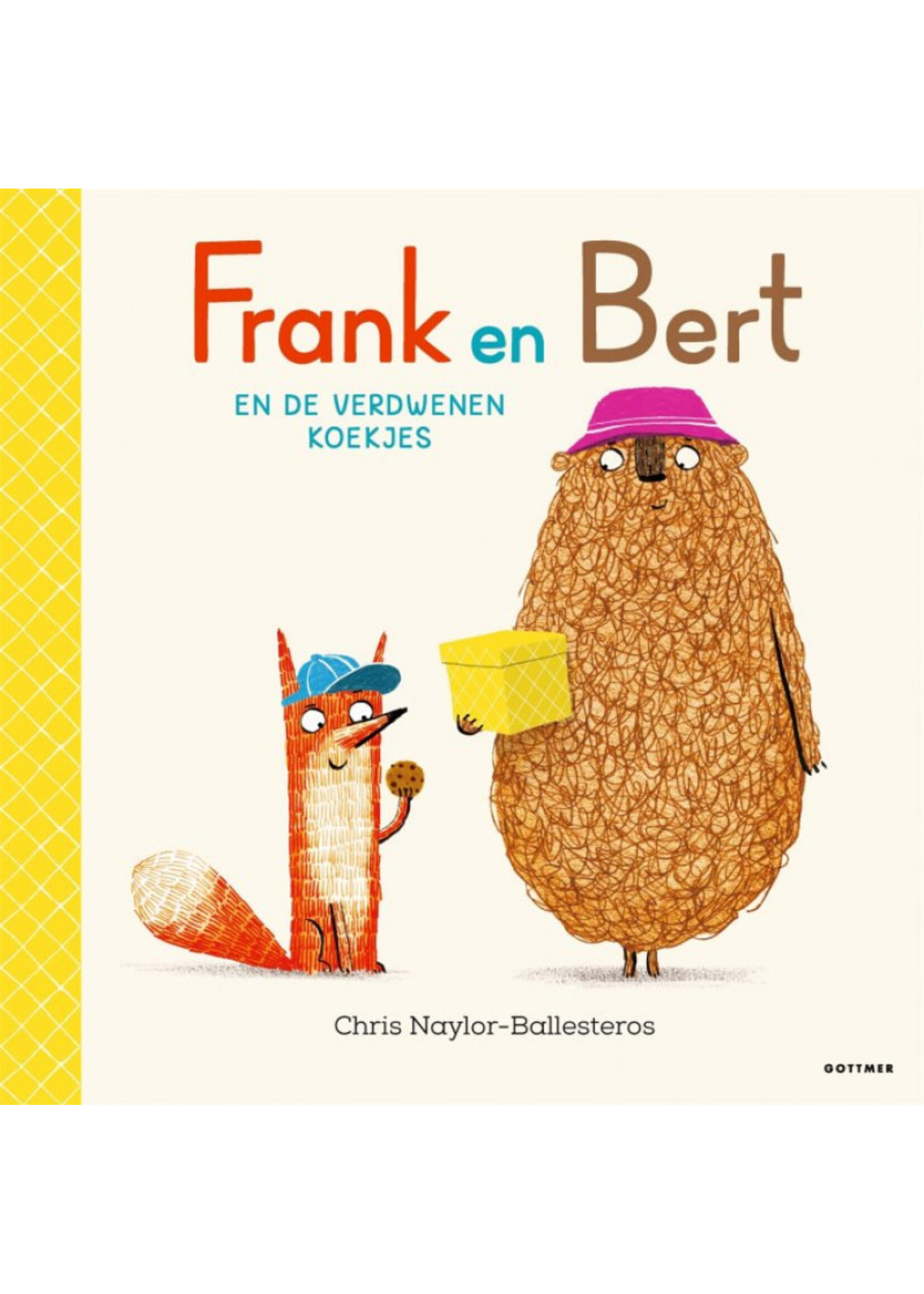 Gottmer Frank en bert en de verdwenen koekjes Prentenboek